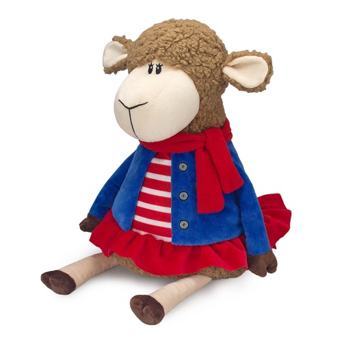 Подарок с мягкой игрушкой "Элли" 300г Стандарт