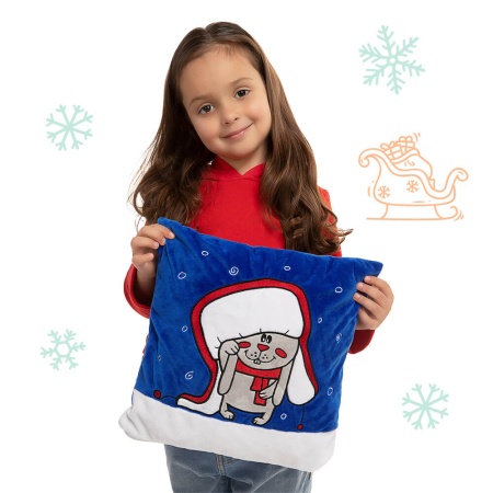 Подушка Савушка 700г Люкс ПТЗ-13бл