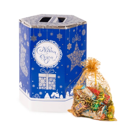 Набор №9 (игрушка Бык + конфеты) НК-09