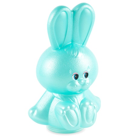 Зайчик (бирюзовый) 300г Стандарт ППЗ-03мс