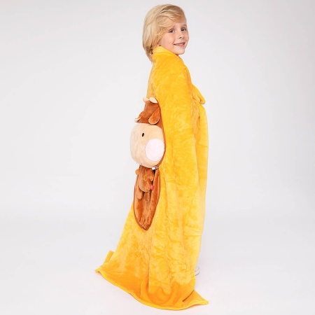 Набор №7 (игрушка-плед + конфеты) НК-07