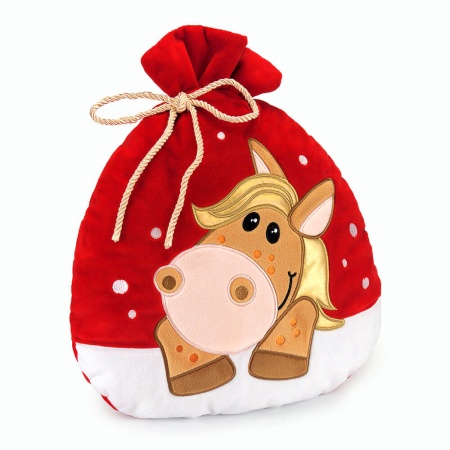 Упаковка для новогоднего подарка «Подушка Руби» У26-20