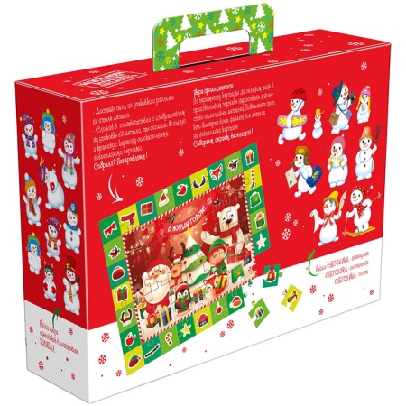 Пазлы в подарке 600г Стандарт ПКЗМ-24с